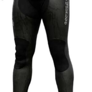 Picasso Thermal Skin Speervishoudbroek 7 Mm Zwart M Man