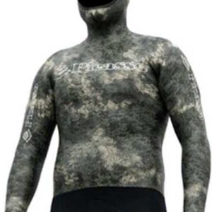 Picasso Thermal Skin Speervistuig 7 Mm Grijs M Man