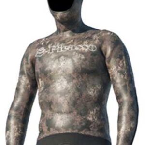 Picasso Thermal Skin Speervistuig 7 Mm Grijs XL Man