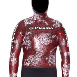 Picasso Thermal Skin Speervistuig 7 Mm Rood M Man