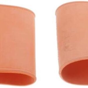 Pols Seal - Manchet Lus - Droogpak Afdichten - Hoge Elastische Rubber - 16 cm - Oranje