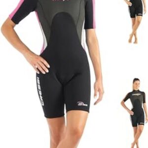 Premium Neopreen Wetsuit Dames 2.5 mm - Ideaal voor Snorkelen en Zwemmen