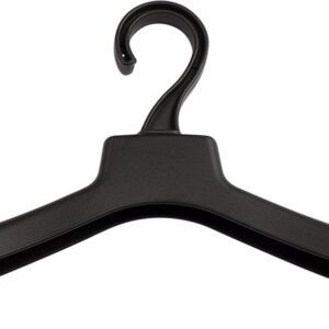 Procean Wetsuit hanger - voorkomt uitrekken schouders - draaibare haak - zwart