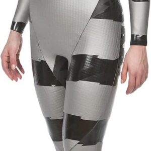 Professioneel Dames Wetsuit voor Triatlon en Open Water Zwemmen