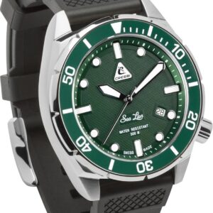 Professioneel uniseks duikhorloge tot 300 meter waterdicht