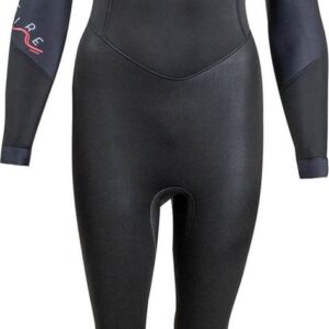 Prolimit Fire Freezip Steamer 5/3 DL GBS - Black/Ash/IceBlue