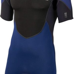 Prolimit Fusion Shorty 2/2mm Neopreen Wetsuit Blauw Maat 46/XS