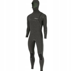 Prolimit Mercury 6/4 FZ-X Heren Wetsuit - Zwart - Maat L