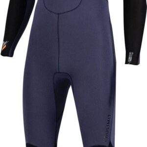 Prolimit Raider Wetsuit - Maat L - Mannen - donker blauw - zwart