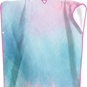 QKTYB Surf Poncho Heren Dames, Aankleedhulp Strand Volwassen Microvezel Ultralicht en Snel drogend Badponcho Handdoek Poncho Aankleedponcho voor Zwemmen Strand