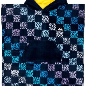 Quiksilver Aqbaa03033 Poncho Blauw Kinderen