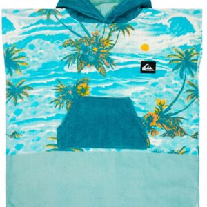 Quiksilver Aqbaa03033 Poncho Groen