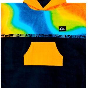 Quiksilver Aqbaa03033 Poncho Veelkleurig