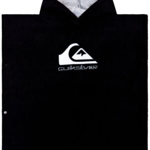 Quiksilver Aqkaa03005 Poncho Zwart Kinderen