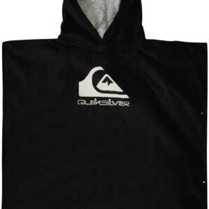 Quiksilver Aqkaa03005 Poncho Zwart Kinderen