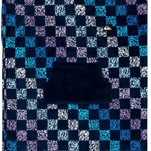 Quiksilver Aqyaa03233 Poncho Blauw