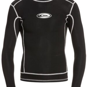 Quiksilver Cp Saturn 2 Mm Neopreen T-shirt Met Lange Mouwen Zwart L Man