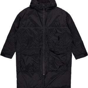 Quiksilver Full Rig Poncho Bomberjack Zwart M Man