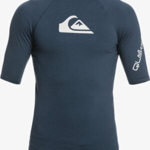 Quiksilver - UV Surf T-shirt voor mannen - All Time Korte mouw - UPF50 - Navy Blazer - Blauw - maat XXL