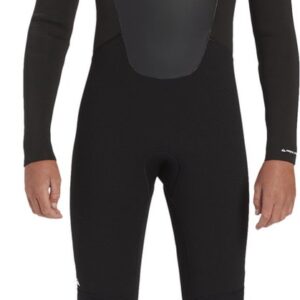 Quiksilver wetsuit 43 PRO BOY BZ - jongens - koud water pak - rugrits