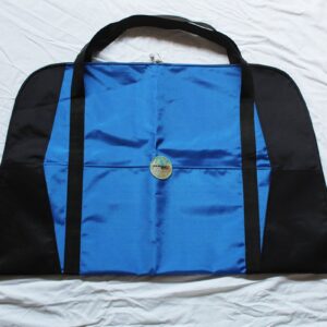 Recycle droogpak tas | Procean | Zwart met blauw