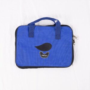 Recycle ipad tas | Procean | Blauw - Grijs met Zwarte druppel