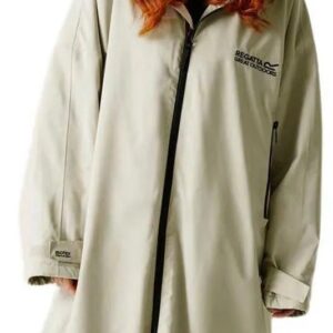 Regatta Rum025 Badjas Beige S-M