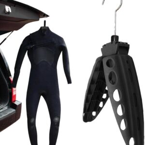 Reizen Wetsuit Hanger, Sneldrogende Vouwende Geventileerde Hanger, Multifunctionele Wetsuit Hanger Opvouwbare Surfing Suit Hangers voor Surfen en Duiken Natte Suits