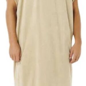 Rip Curl Brand Poncho Beige