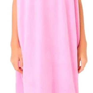 Rip Curl Classic Surf Poncho Roze S Kinderen