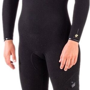 Rip Curl Dames E-Bomb Ltd Edition 4/3mm Ritssluiting-vrij Wetsuit WSMY