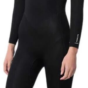 Rip Curl Dames Freelite 3/2mm Flatlock Rug Ritssluiting Wetsuit W