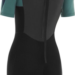 Rip Curl Dames Omega 1.5mm Shorty Wetsuit - Green