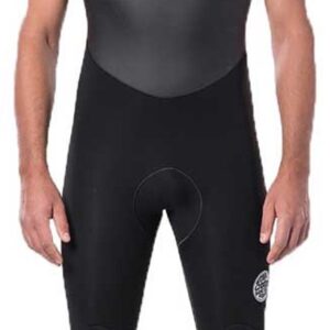 Rip Curl Dawn Patrol 1.5 Mm Mouwloos Neopreen Pak Met Rits Op De Rug Zwart S Man