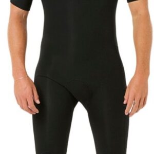 Rip Curl Dawn Patrol 22 Korte Mouwen Neopreen Pak Rits Op De Borst Zwart L Man
