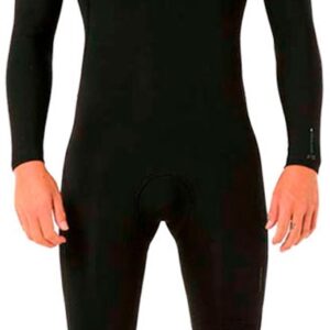 Rip Curl Dawn Patrol 4/3 Mm Lange Mouwen Neopreen Wetsuit Met Borst Rits Groen LS Man