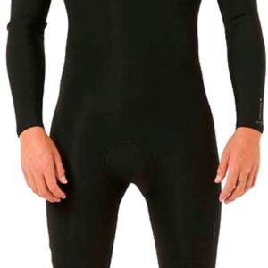 Rip Curl Dawn Patrol 4/3 Mm Wetsuit Met Lange Mouwen En Rits Op De Rug Groen XL Man