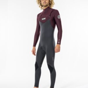 Rip Curl Dawn Patrol C/Zip 53Gb St - Wine