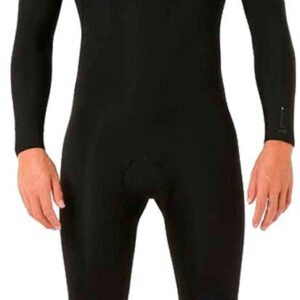 Rip Curl Dawn Patrol Pro 3/2 Mm Lange Mouwen Neopreen Wetsuit Met Borst Rits Groen M Man