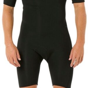 Rip Curl Dawn Patrol Spring 22 Shorty Met Rits Aan De Achterkant Zwart 2XL Man