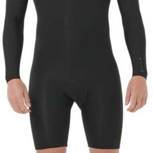 Rip Curl Dawn Patrol Spring 22 Wetsuit Met Lange Mouwen En Rits Op De Rug Zwart 2XL Man