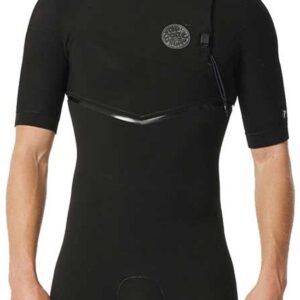 Rip Curl E Bomb 2/2 Mm Spring Shorty Met Rits Aan De Achterkant Zwart S Man