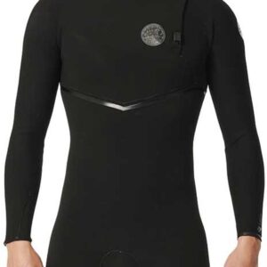 Rip Curl E Bomb 2/2 Mm Spring Shorty Met Rits Aan De Achterkant Zwart XS Man