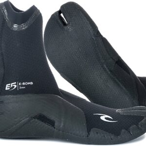 Rip Curl E-Bomb 3mm Split Toe Wetsuit Boots Black