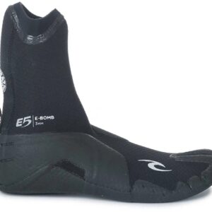 Rip Curl E-Bomb 3mm Split Toe Wetsuit Boots Black