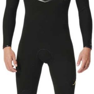 Rip Curl E Bomb 5/3 Mm Gb Stmr Lange Mouw Wetsuit Zonder Rits Zwart ST Man