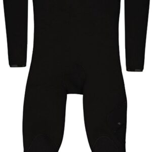 Rip Curl E Bomb 5/3 Mm Gb Stmr Lange Mouwen Neopreen Wetsuit Met Borst Rits Zwart MS Man