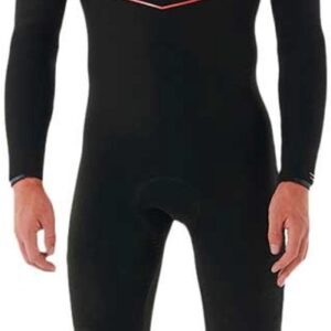 Rip Curl Fbomb Fusion 4 Mm Lange Mouwen Neopreen Pak Met Capuchon En Ritssluiting Aan De Voorkant Zwart MS Man