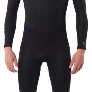 Rip Curl Freelite 3/2 Mm Wetsuit Met Lange Mouwen En Rits Op De Rug Zwart M Man