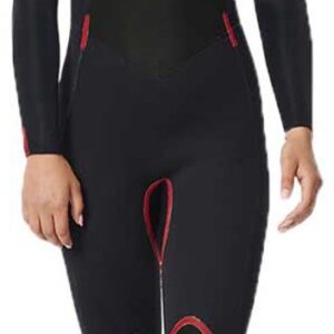 Rip Curl Freelite Bz Stm 32 Gb Dames Neopreen Wetsuit Met Lange Mouwen En Rugrits Zwart 6 Vrouw